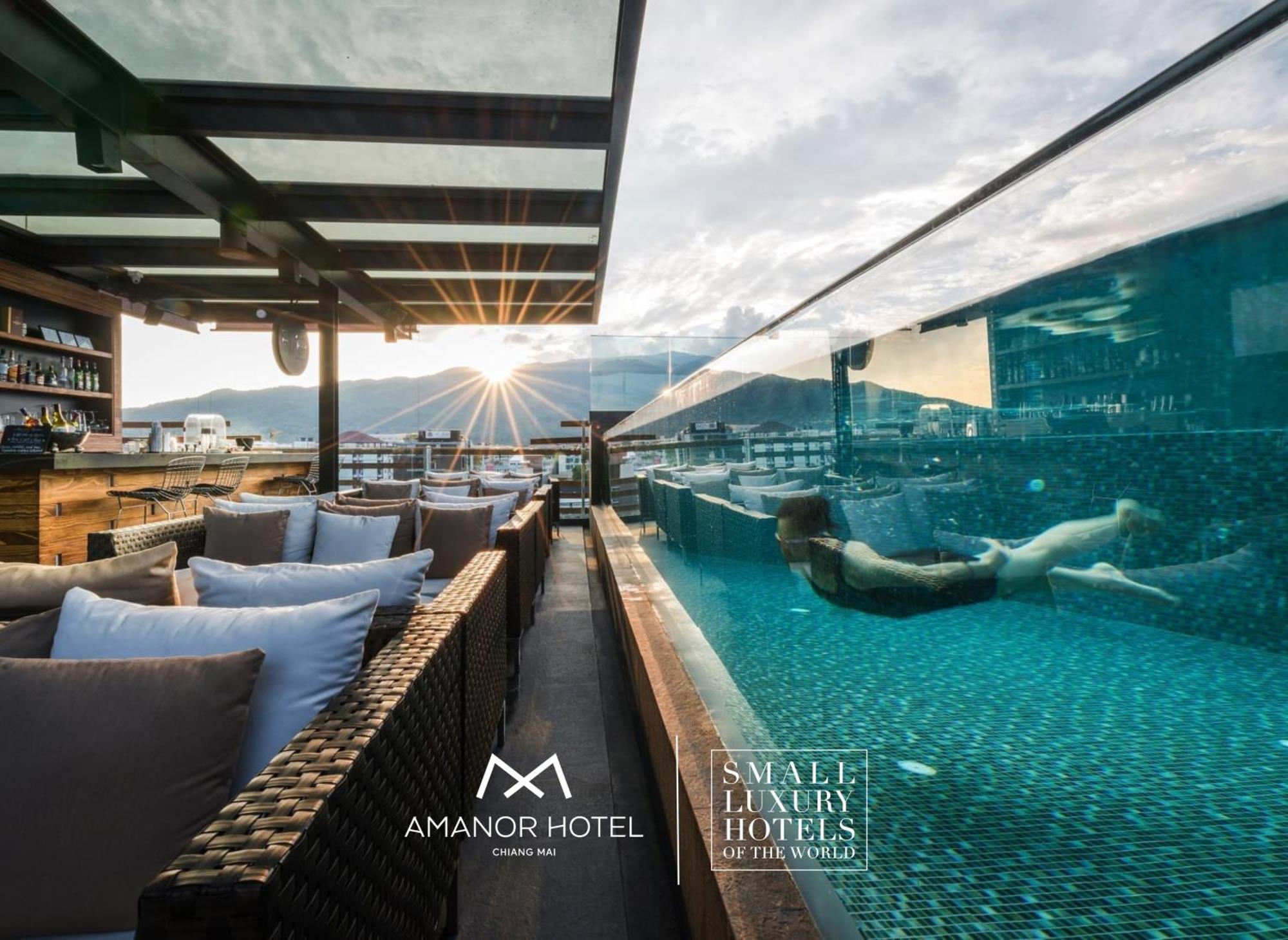 Amanor Hotel Chiang Mai Exterior foto